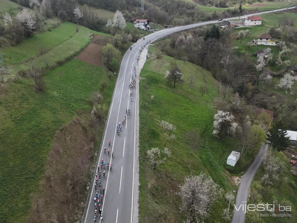 Privremena obustava saobraćaja zbog biciklističke utrke Ljubuški – Neum