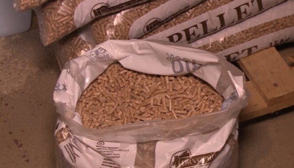 Privremena zabrana izvoza peleta do kraja januara