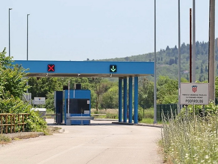 Privremeno odobren međunarodni promet putnika preko GP Imotica - Duži kod Neuma