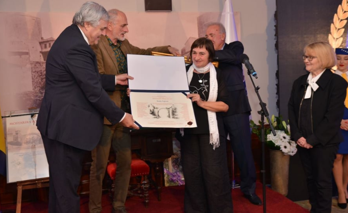 Priznanja Centra za mir Jasmili Žbanić, Ženama u crnom, Milleru, Inzku, Pusić ...