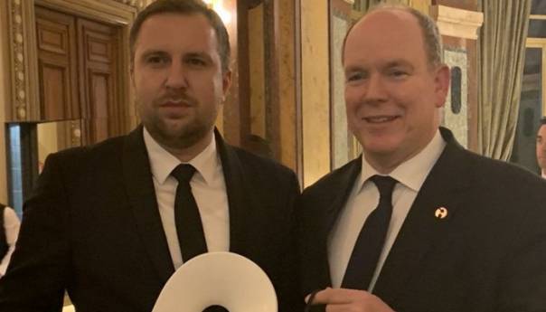 Priznanje 'Ključ Grada Sarajeva' bit će dodijeljeno princu Albertu II od Monaka