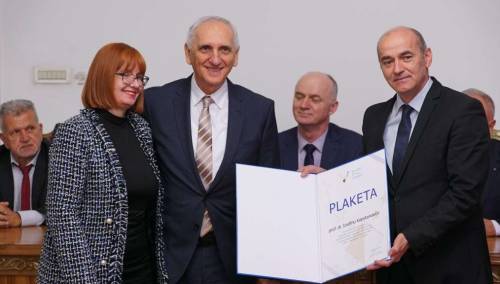 Priznanje Rektorske konferencije za akademike i profesore iz BiH