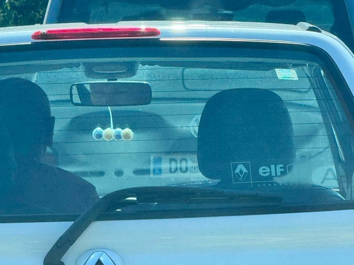 Prizor iz automobila u Dalmaciji hit je na mrežama