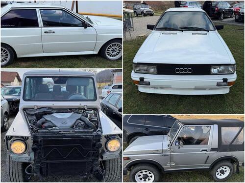 Prnjavor: Oduzeti automobili vrijedni 300.000 KM, među njima rijetki oldtimer