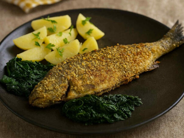 Probajte pohovanu pastrmku s orasima već danas