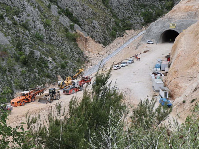 Probijen tunel Novi na južnoj obilaznici Mostara