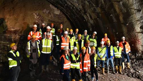 Autoceste FBiH: Probijena druga cijev tunela Ivan