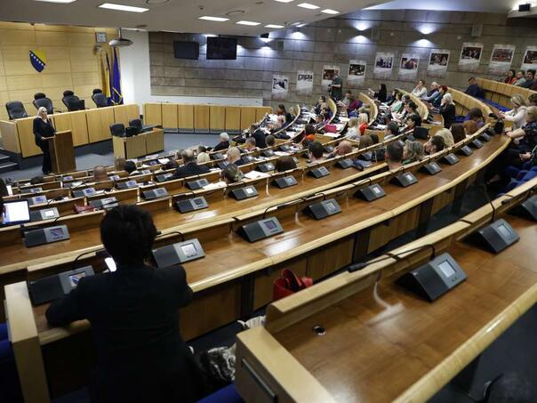 Problem nasilja u porodici ujedinio poziciju i opoziciju u Federalnom parlamentu