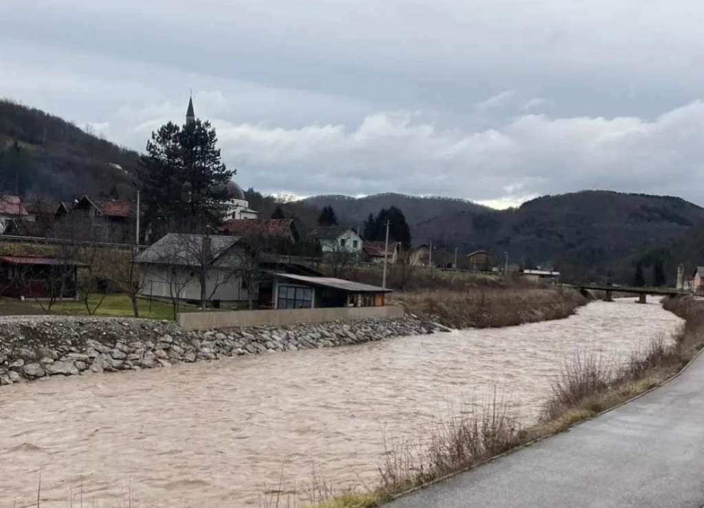 Probleme u Općini Pale u FBiH prave bujični potoci