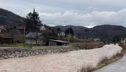 Probleme u Općini Pale u FBiH prave bujični potoci