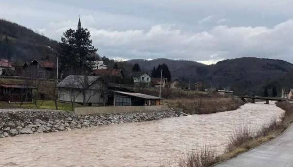 Probleme u Općini Pale u FBiH prave bujični potoci