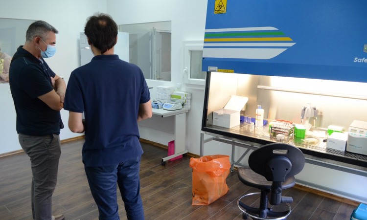 Probno pušten u rad novi PSR kabinet u Brčkom