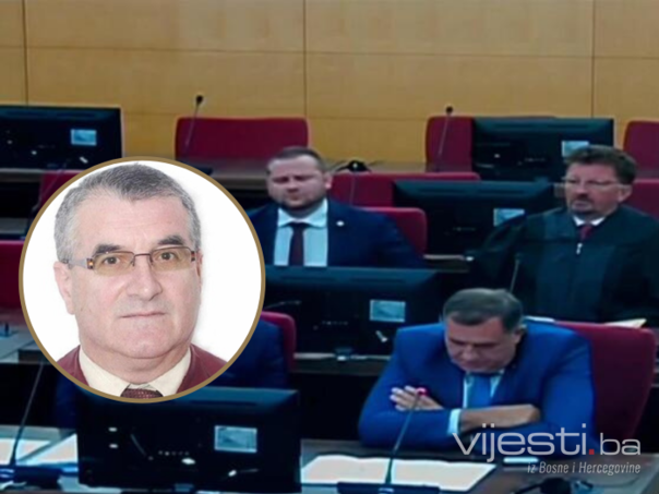 Proces protiv Milorada Dodika vodit će Mirsad Strika