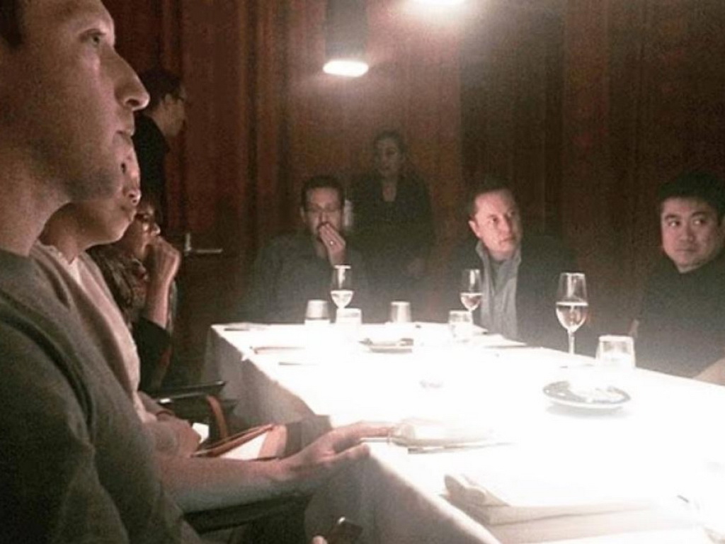 Procurila snimka s večere iz 2015., Epstein: Ovo je bilo divlje...