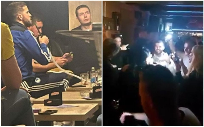 Procurile fotografije i snimak Miralema Pjanića iz noćnih izlazaka