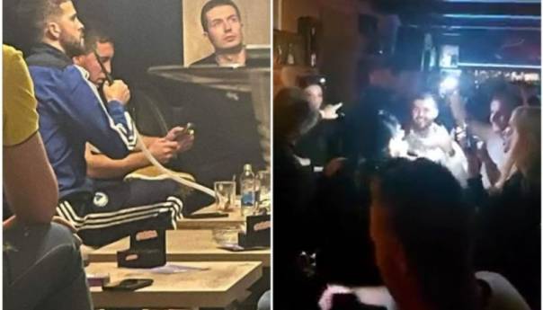 Procurile fotografije i snimak Miralema Pjanića iz noćnih izlazaka