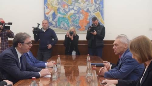 Procurili detalji razgovora Vučića i ruskog ambasadora