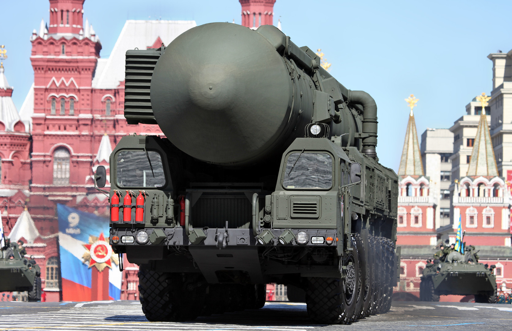 Procurili tajni dokumenti: Ovo su 32 mete za Putinove nuklearke