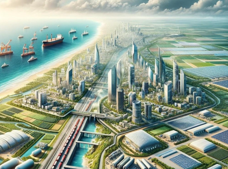 Procurio kontroverzni projekat "utopijskog" grada u Gazi kada se rasele Palestinci