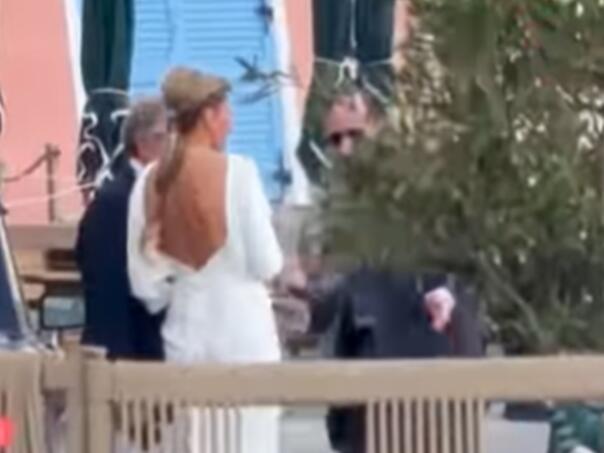 Procurio prvi snimak Meline Džinović sa bogatim zaručnikom