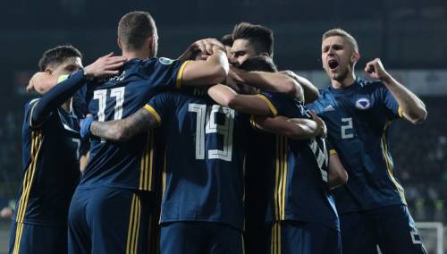 Ulaznice za utakmicu BiH - Sjeverna Irska 30, 20 i 10 KM