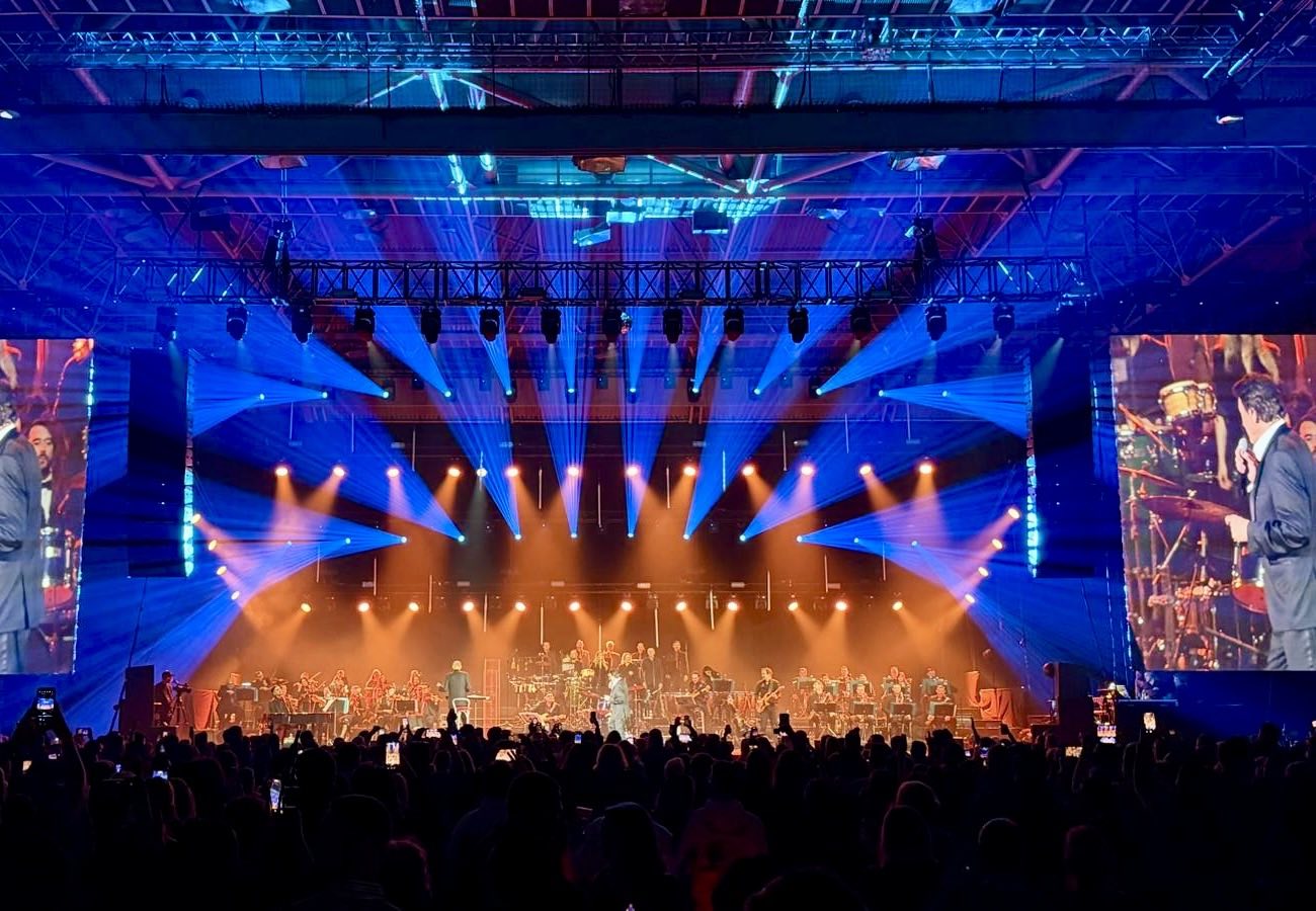 Produkcijski spektakl u Zetri: Čolin koncert pomjerio granice