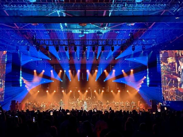 Produkcijski spektakl u Zetri: Čolin koncert pomjerio granice