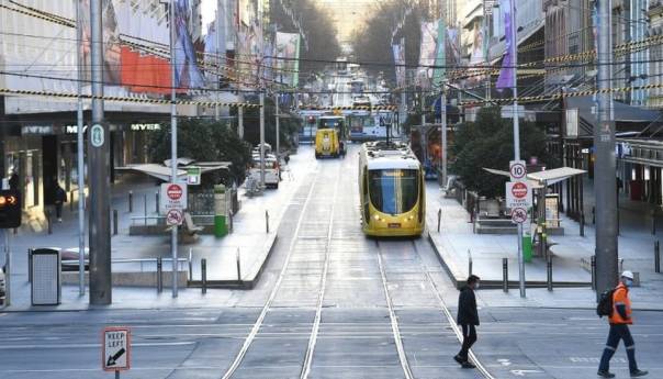 Produžen lockdown u Melbourneu zbog straha od indijskog soja korone