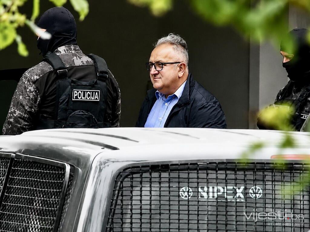 Produžen pritvor Nailu Jusiću: Tereti se za devet krivičnih djela počinjenih u periodu od deset godina