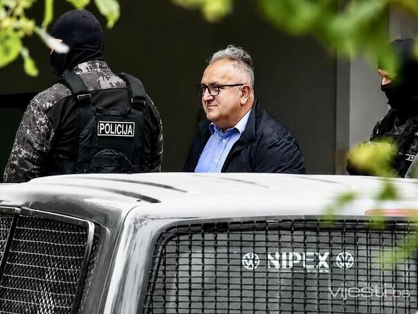 Produžen pritvor Nailu Jusiću: Tereti se za devet krivičnih djela