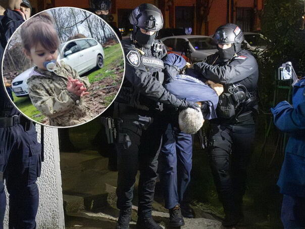 Produžen pritvor osumnjičenima za ubistvo dvogodišnje Danke Ilić