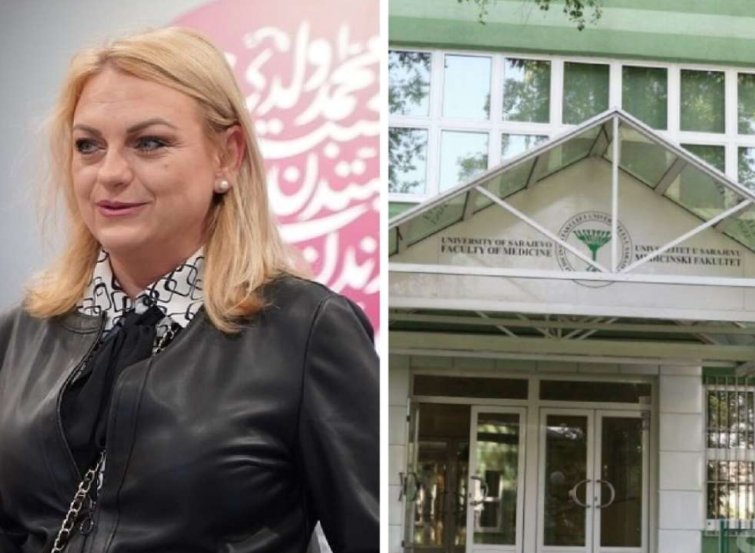 Prof. dr. Amina Valjevac ponovo izabrana za dekanesu Medicinskog fakulteta UNSA