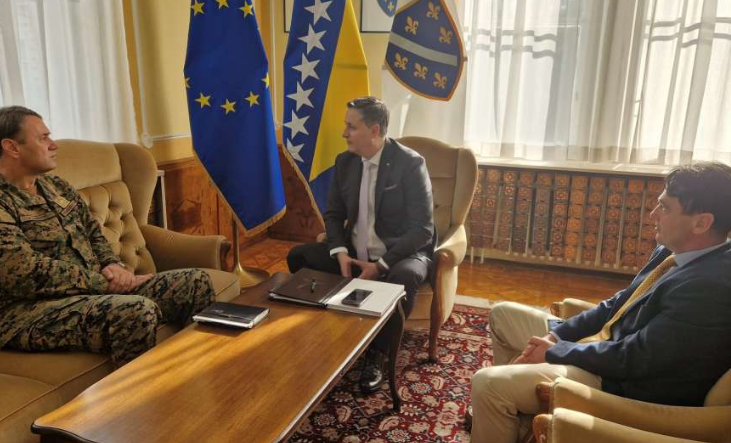 Profesionalne OSBiH garant izvršenja zadataka
