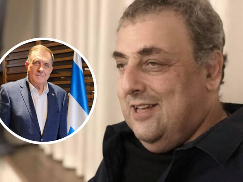 Profesor iz Londona se povukao sa konferencije u Jerusalemu zbog Dodika!