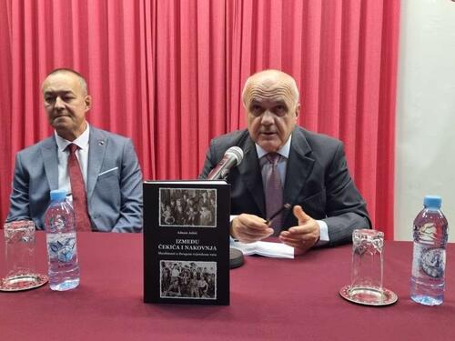Profesor Jahić predstavio važnu knjigu o Bošnjacima u Drugom svjetskom ratu
