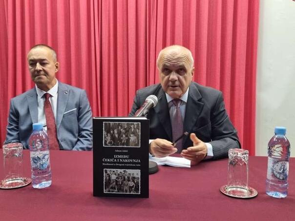 Profesor Jahić predstavio važnu knjigu o Bošnjacima u Drugom svjetskom ratu