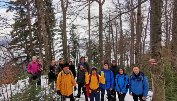 Profesor Mehmet Can već 15 godina u BiH vodi svoje studente u planine