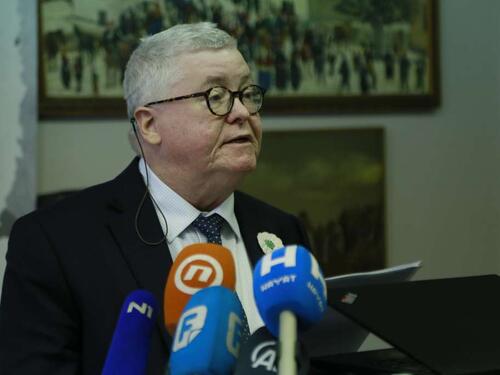 Profesor Pettigrew: Usvajanje rezolucije o Srebrenici historijski glas