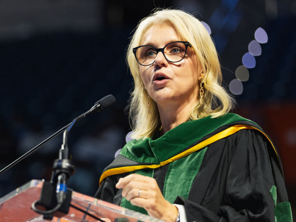 Profesorica iz BiH održala emotivan govor na prestižnom univerzitetu u SAD