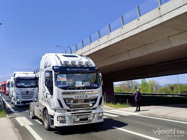 Proglas prevoznika: 16. juna protest na granicama s EU