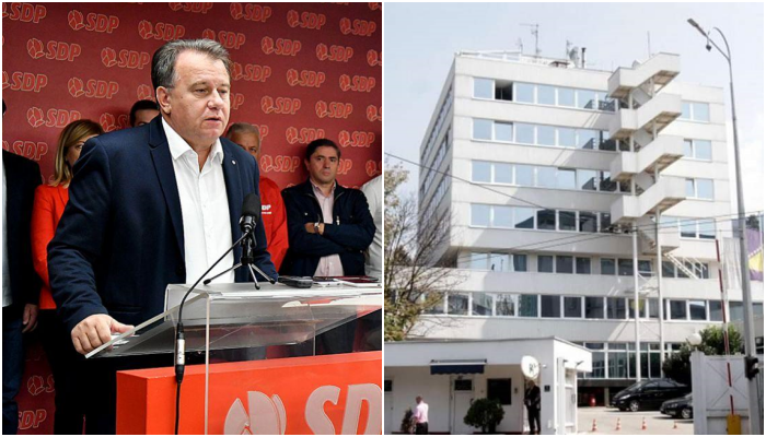 Proglas SDP-a zbog Schmidta: Pozvali stranke i građane na proteste 