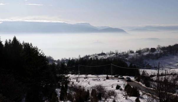 Proglašena epizoda 'Pripravnost', pogoršan kvalitet zraka
