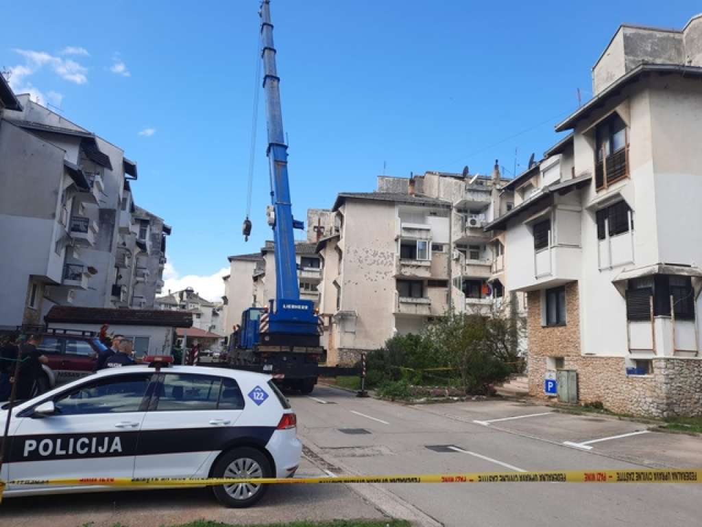 Proglašeno stanje prirodne nepogode na području grada Stoca