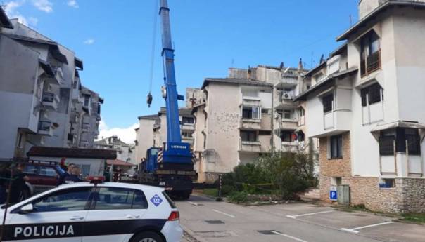 Proglašeno stanje prirodne nepogode na području grada Stoca