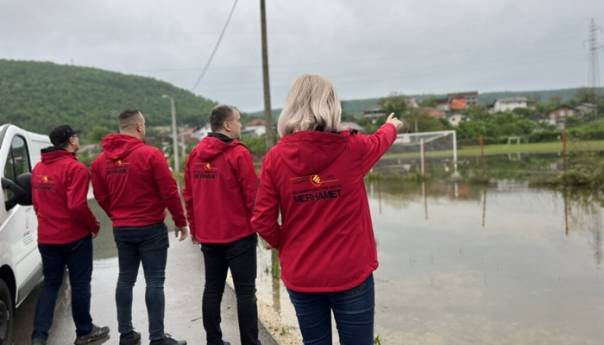 Proglašeno stanje prirodne nesreće u Tuzlanskom kantonu