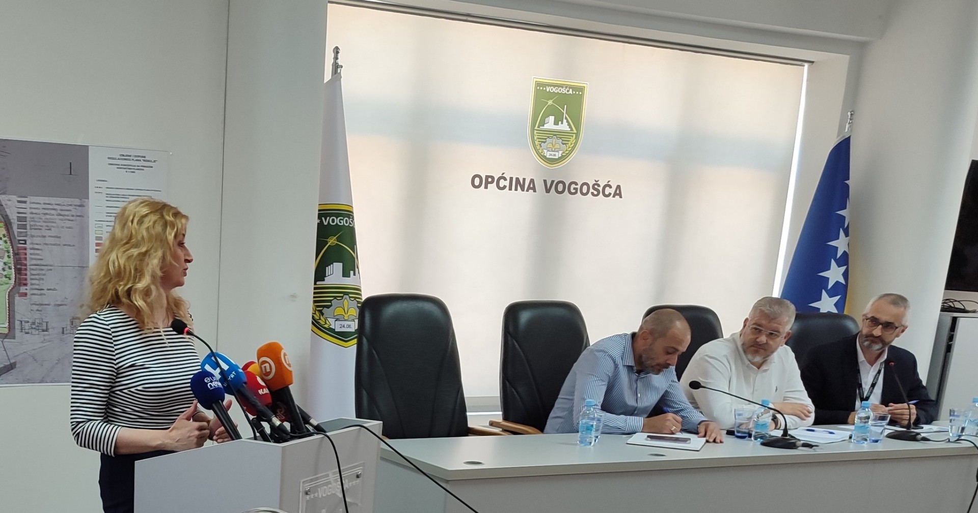 Općina Vogošća proglasila djelomično stanje prirodne nesreće zbog bruceloze