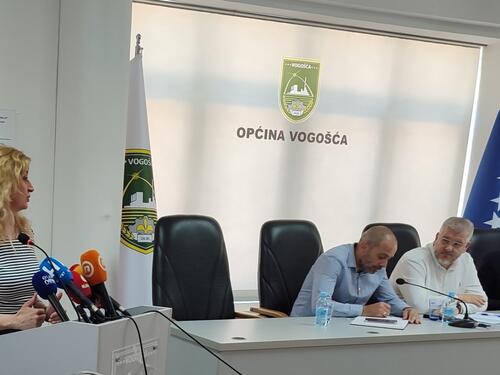 Općina Vogošća proglasila djelomično stanje prirodne nesreće zbog bruceloze
