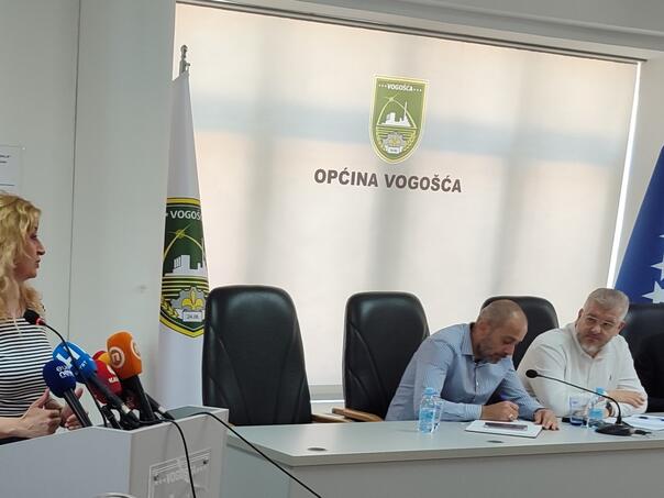 Općina Vogošća proglasila djelomično stanje prirodne nesreće zbog bruceloze