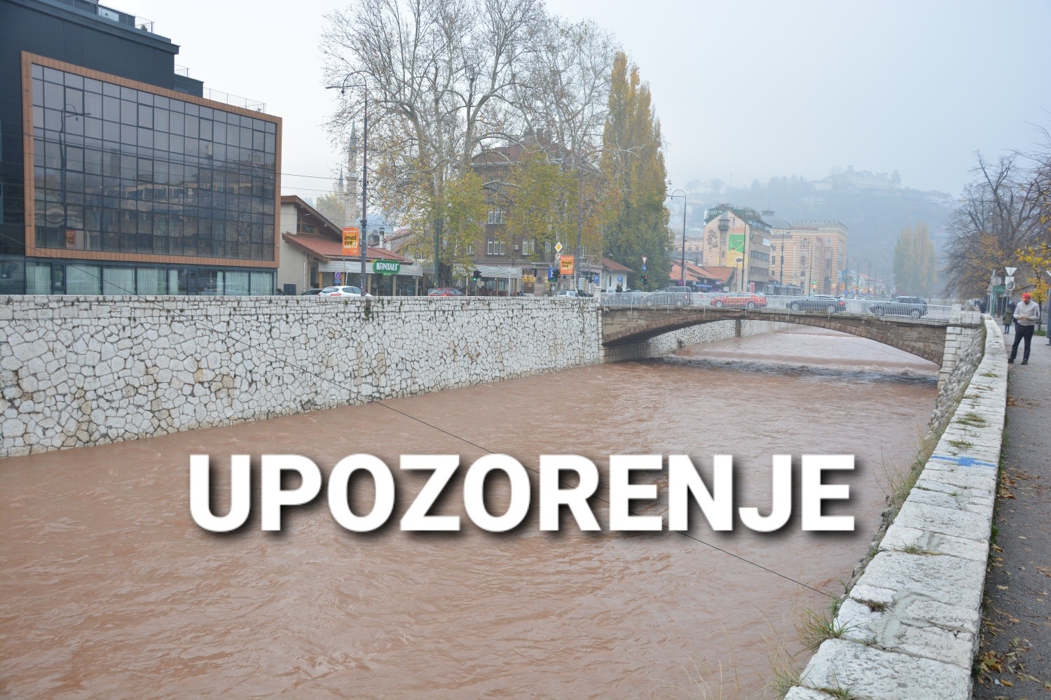 Proglasiti stanje prirodne nesreće na području KS