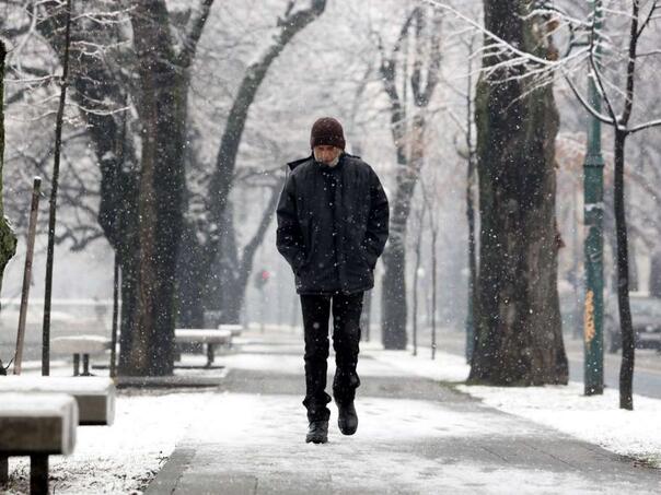 Prognoza za naredne dane: Kiša, snijeg i rast temperature